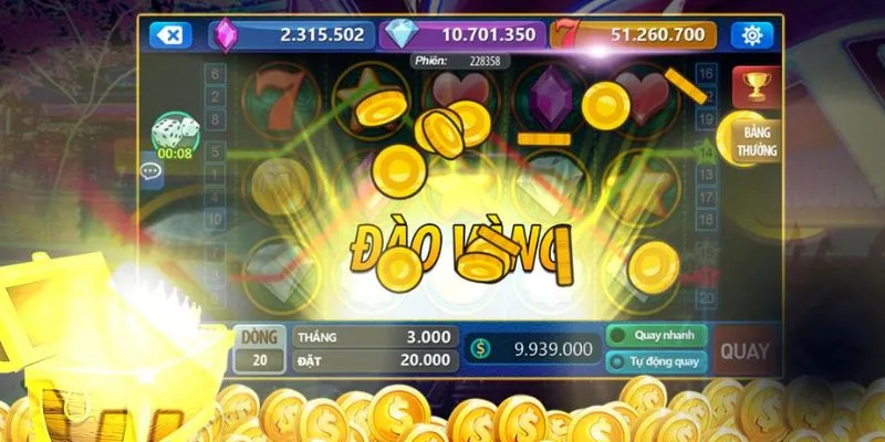 Cơ chế nổ hũ cùng tỷ lệ trả thưởng cao