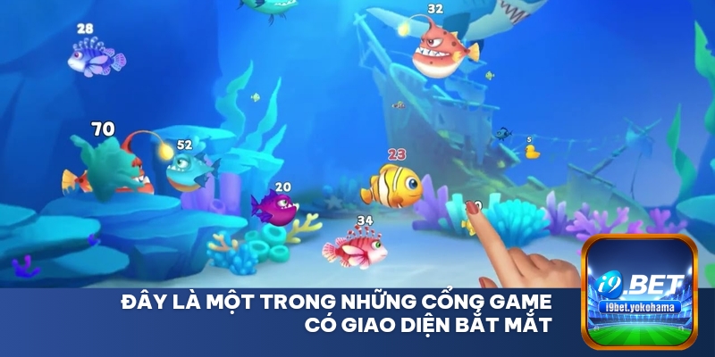Đây là một trong những cổng game có giao diện bắt mắt